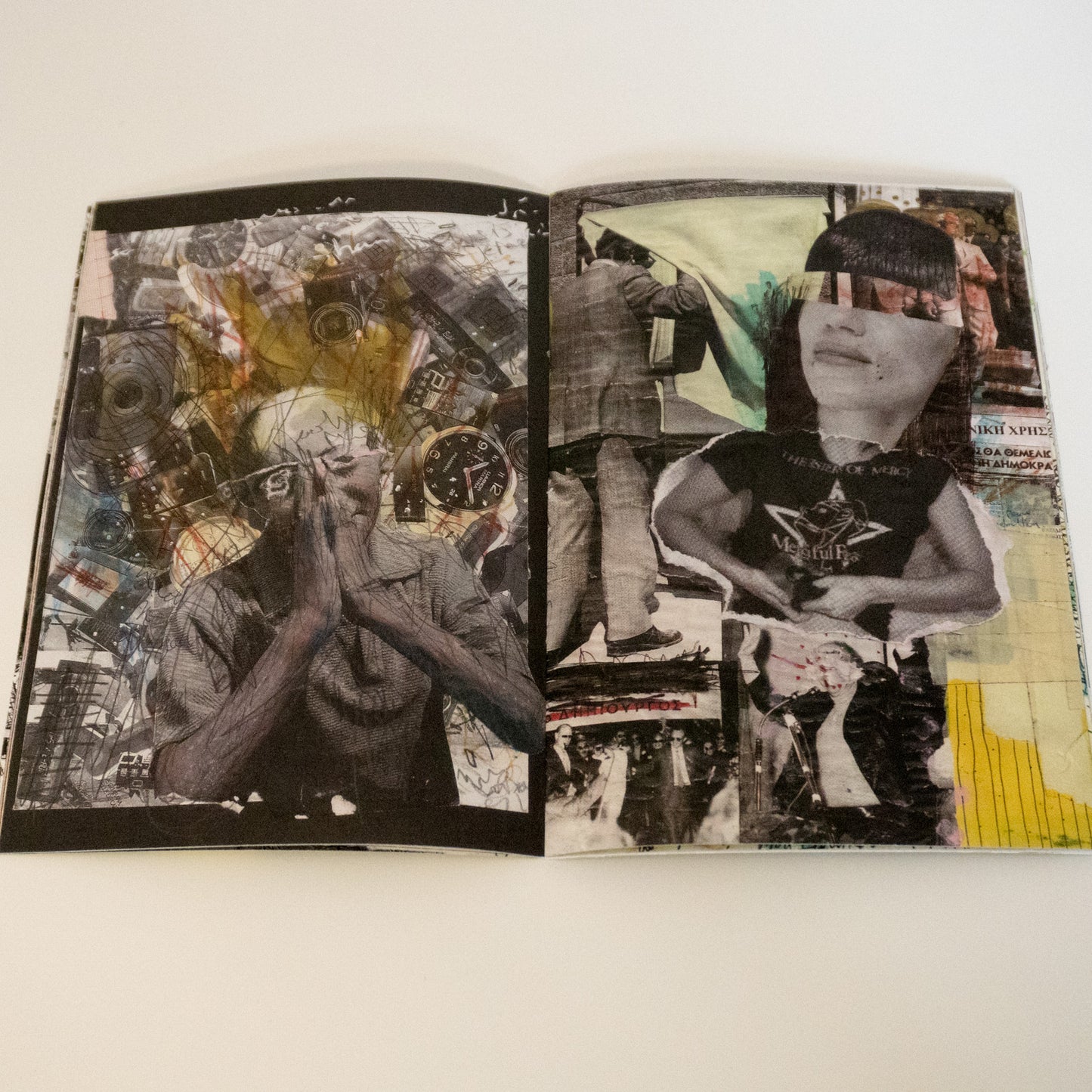 Collage Book