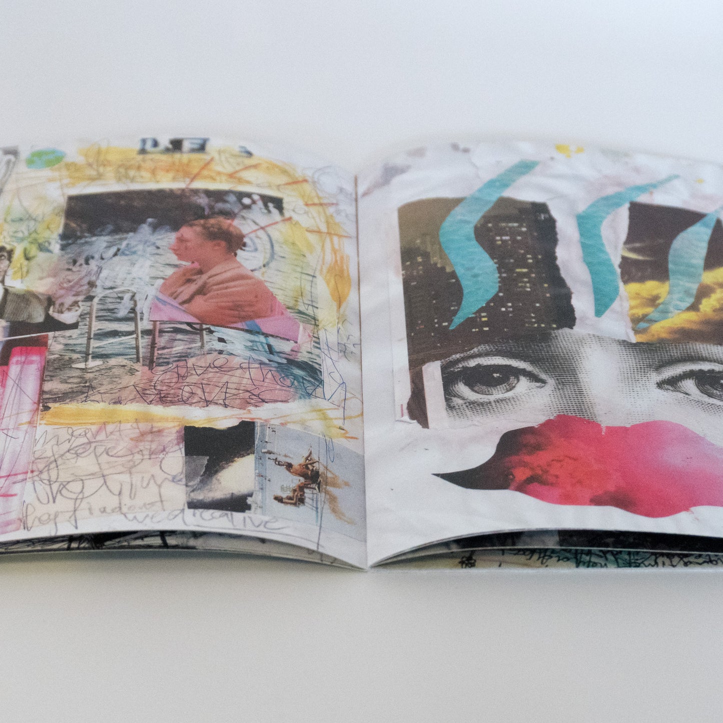 Collage Book