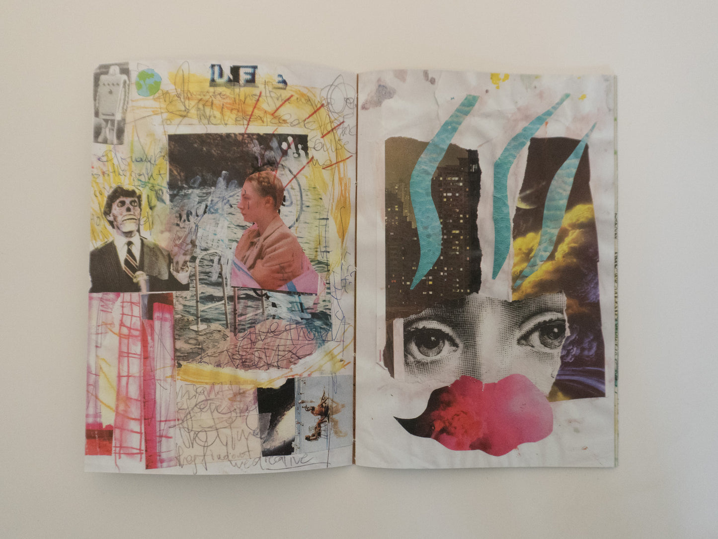 Collage Book