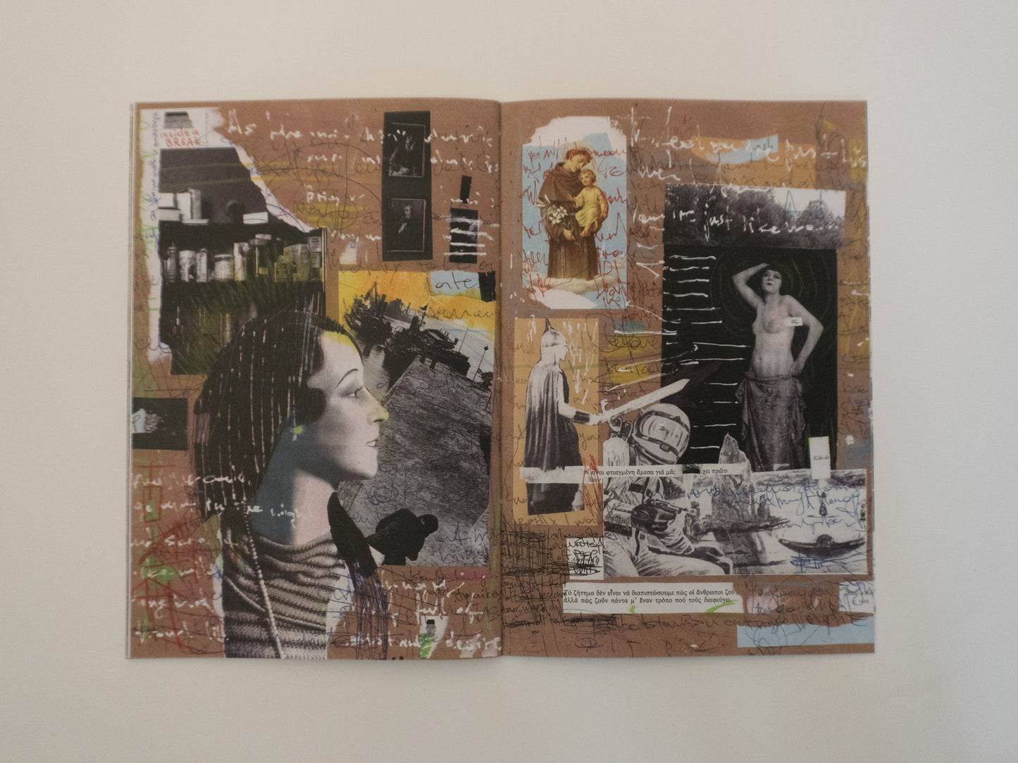 Collage Book